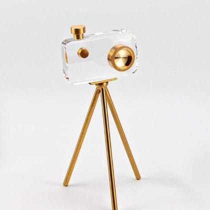 Crystal Camera Decor-Small