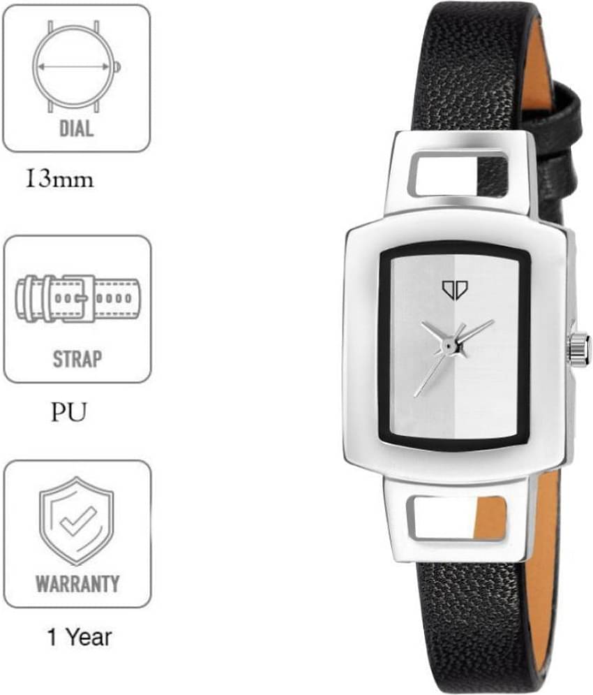 Walrus PU Rectangular Womens Watch