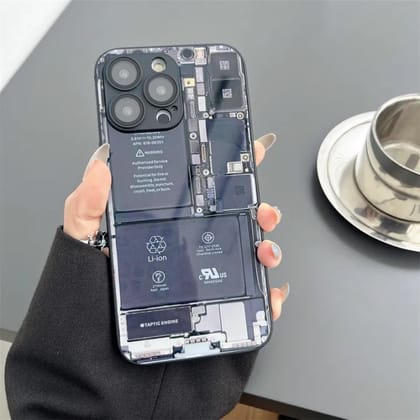 iPhone 14 Series Inside Motherboard Circuit Board Case With Camera Protection-iPhone 14 Plus