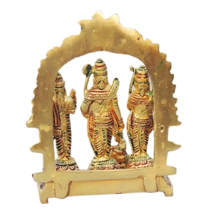 Brass Showpiece Ram Dharbar Same Base Statue (BSMAS131 F)