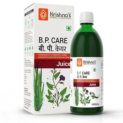 Krishna's Herbal & Ayurveda BP Care Juice 1000 ml Pack of 1