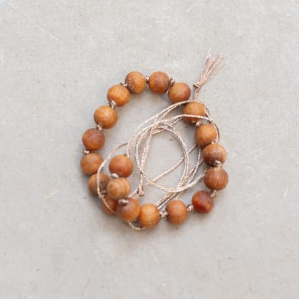 Deodar Bead Rakhi