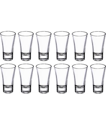 Afast Shot  Glasses Set,  30 ML - (Pack Of 12)