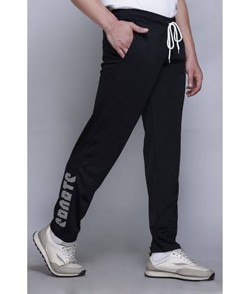 HVBK Black Polyester Men's Trackpants ( Pack of 1 )