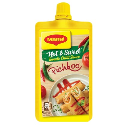 Maggi Hot and Sweet Sauce Pichkoo Pack 90 Gms