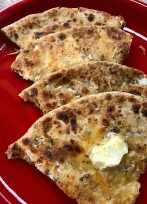 Paneer Paratha