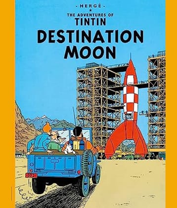 Destination Moon (Tintin) Paperback – 1 January 2013