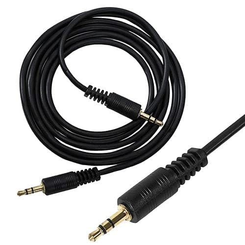 Nawani Audio Stereo 3.5mm AUX Cable (Male to Male) : 3 Meter Length.