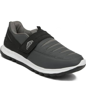 ASIAN Black Training Shoes