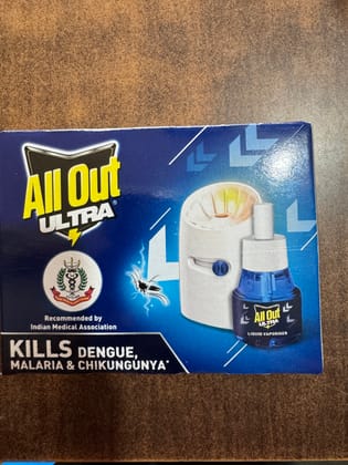 All Out ULTRA Liquid Vaporiser, 45 ml All Out ULTRA Liquid Vaporiser, 45 ml