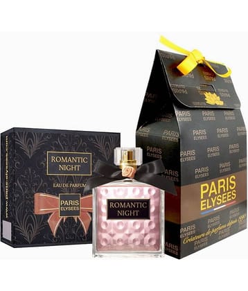 Paris Elysees Romantic Night Eau De Parfum Natural Spray for Woman