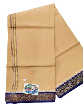 Handwoven Khadi Panche Premium Quality Mens Dhoti