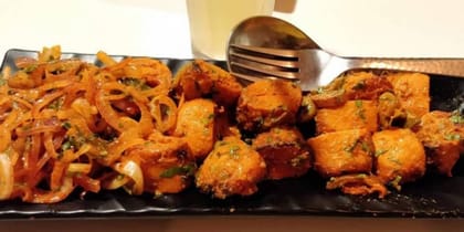 Achari Soya Chaap