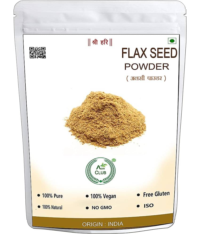 Agri Club Flax Seed Powder, Alsi Powder 400gm