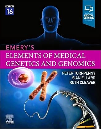 Emery's Elements of Medical Genetics and Genomics, 16e