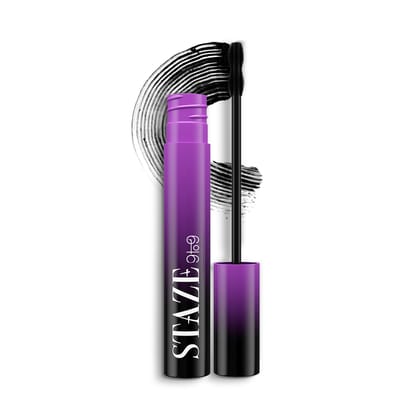 Staze 9to9 All Eyes Volumizing + Waterproof Mascara