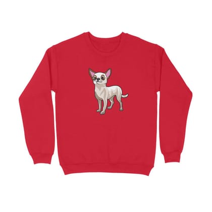 Sweatshirt (Men) - Chatty Chihuahua (12 Colours)