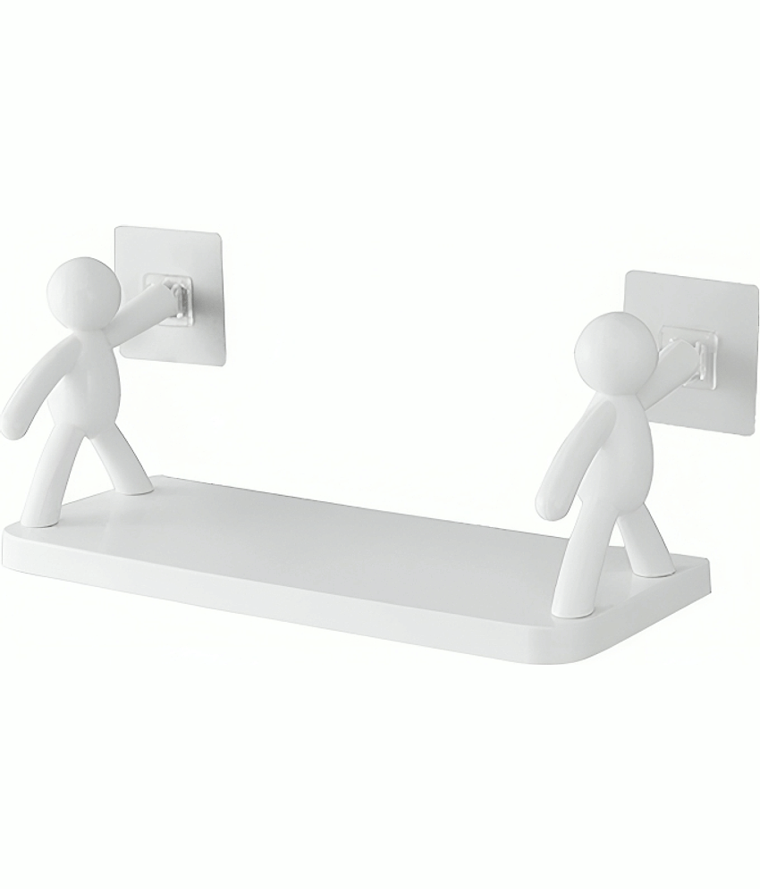Wall Mounted Figure Ledge Display,Free Removable Hanging Rack (Pack of 1)