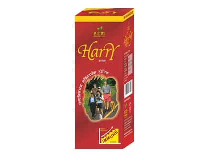 PRM | Harry | Ayurvedic Immunity Booster Syrup For All Age Groups Support Healthy Immunse System - 225 ML (Pack OF 2)
