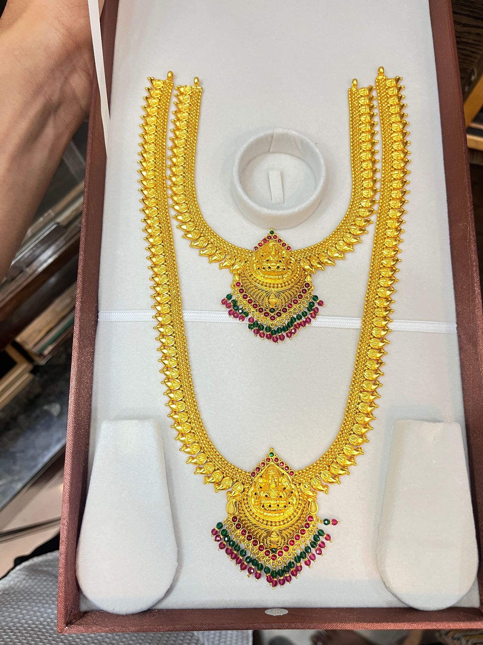 Silver New Haram set
