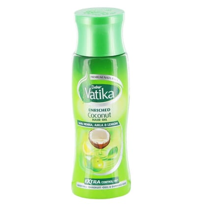 Dabur Vatika Hair Oil Enriched Coconut 75Ml