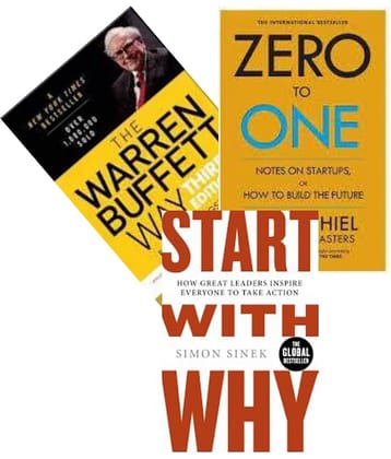 The Warren Buffett + Zero To One + Start With Why
