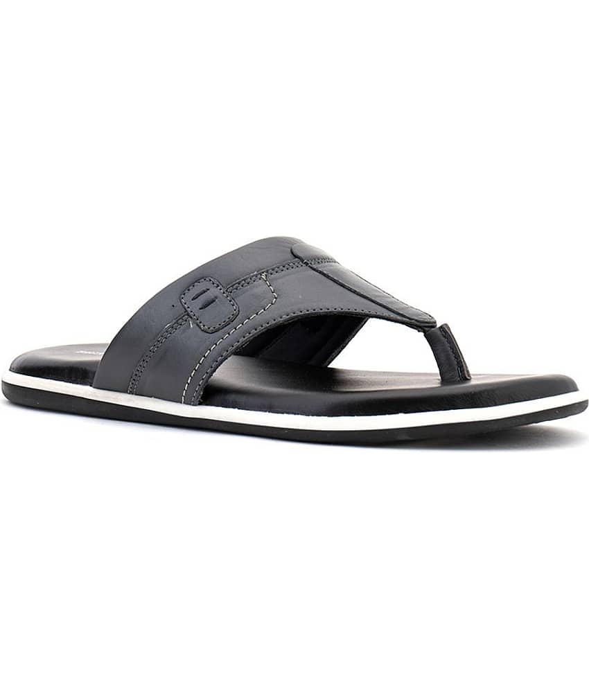 KHADIM Gray Flip Flops