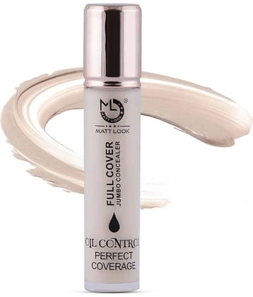Mattlook Full Cover Jumbo Concealer Oil Control Perfect Coverage, Face Makeup, Classic Ivory (11ml)