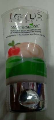 Lotus herbals white glow yogurt skin whitening & brightening masque 80 g