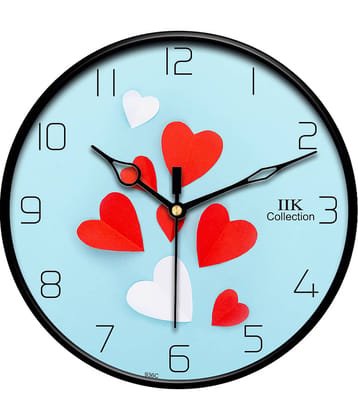 IIK COLLECTION - Circular Analog Wall Clock