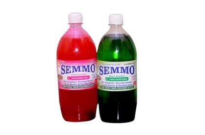 SIMMO  CONCETRATE FLOOR CLEANER With Neem & Rose Fragrance 1 Ltr Pack Of 2