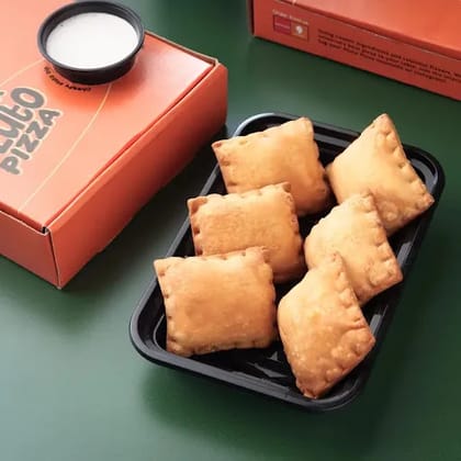 Veg Pizza Pocket (6Pcs)