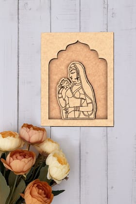 Dbeautify's MDF Wall Hanging & DIY Craft Base