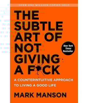 The Subtle Art of Not Giving a F*ck by Mark Menson (English, Paperback)