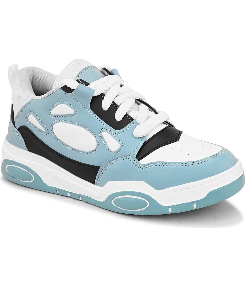 Fashion Victim Blue Men's Sneakers