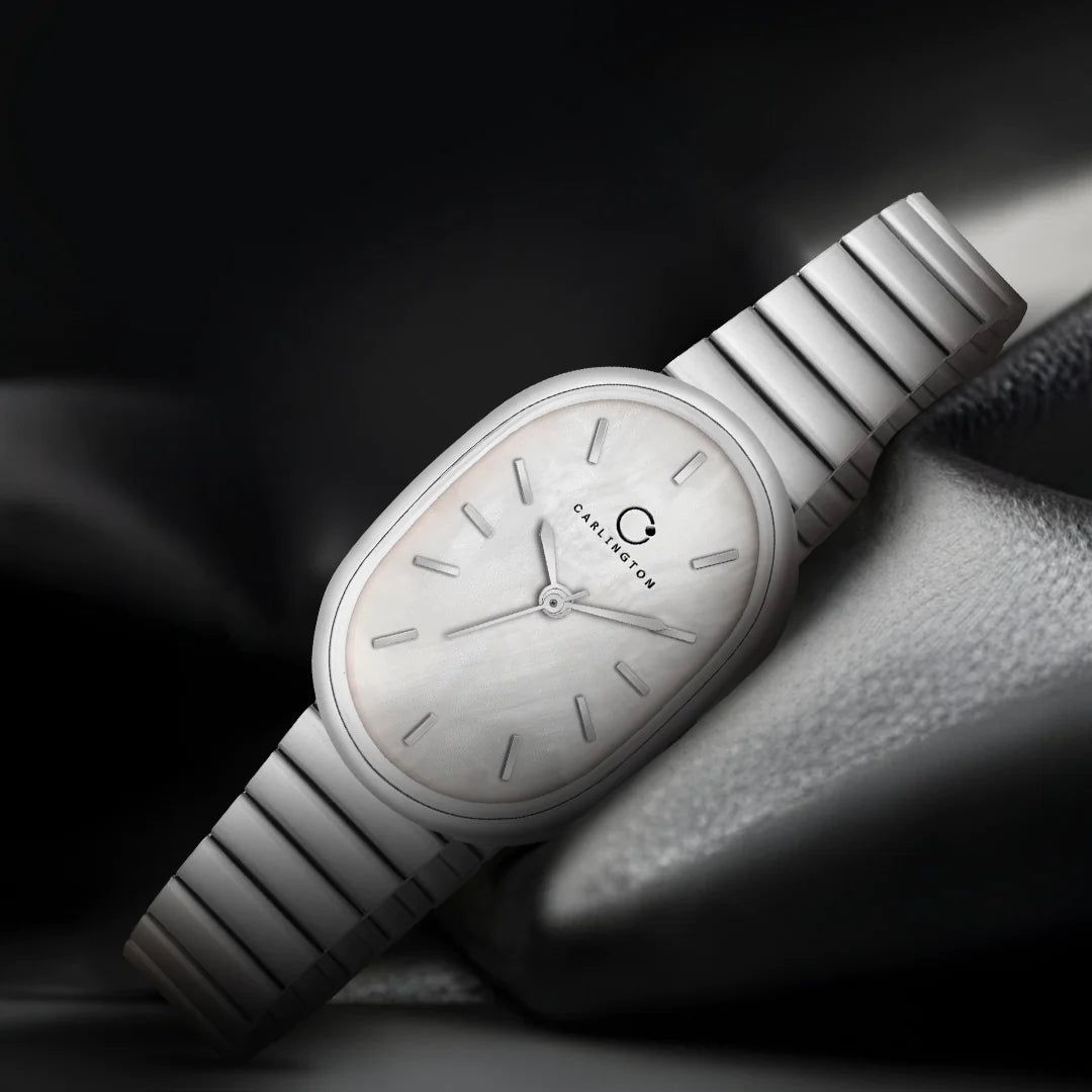 Iconic 2031 Silver Analog Womens Watch