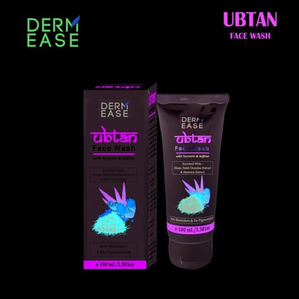 Derm Ease FACE WASH(Saffron&Turmeric)