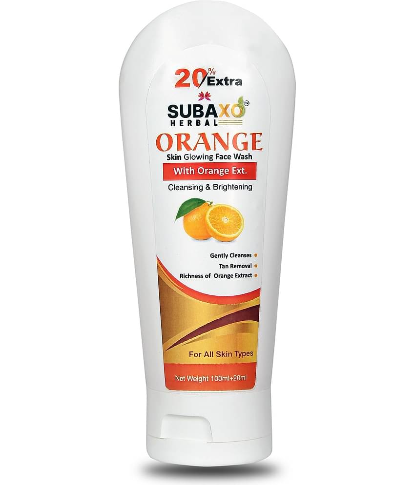 Subaxo - Refreshing Face Wash For All Skin Type ( Pack of 1 )