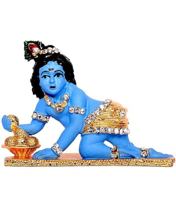 RUDRA DIVINE Krishna Brass Idol