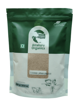 Attaluru Organics Little Millet Upma Rawa Attaluru Organics Little Millet Upma Rawa