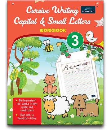 Cursive Writing Capital & Small Letter For Kids Part - 3