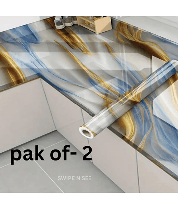 swipe n see Abstract Wallpaper ( 60 x 200 ) cm ( Pack of 2 )