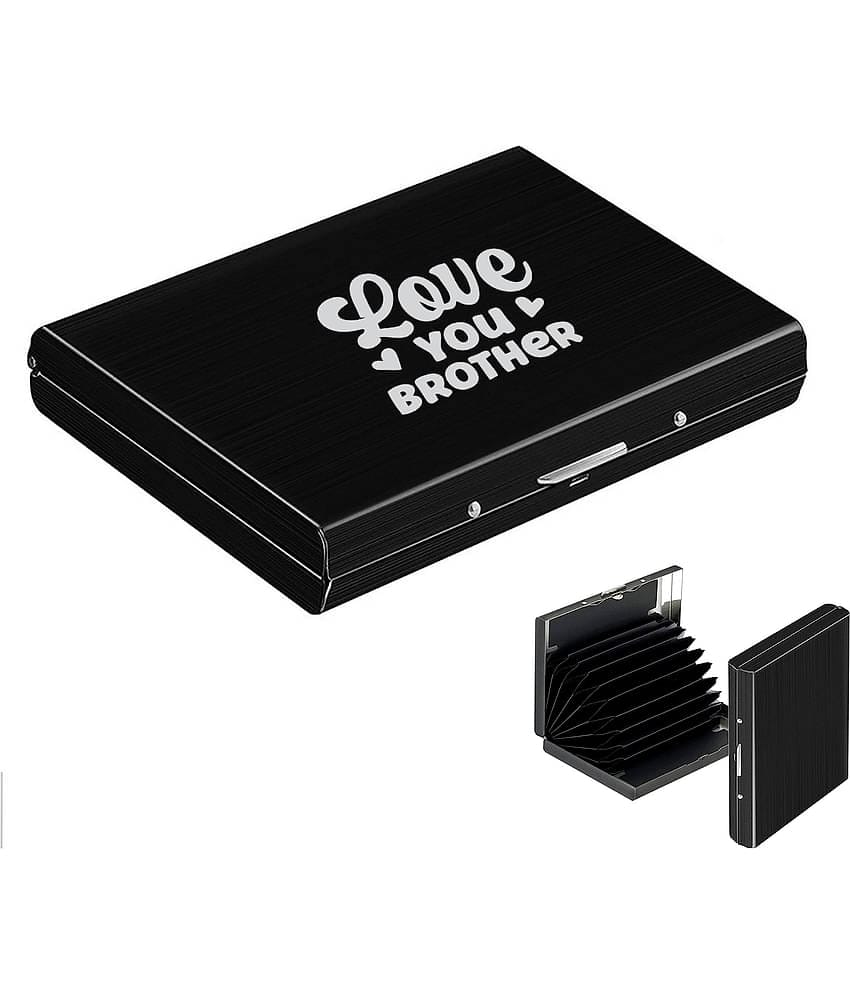 UJJi Aluminium Card Holder ( Pack 1 )