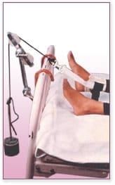 ANKLE TRACTION KIT   PT 9 UNIVERSAL