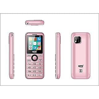 Mtr M4 Dual Sim 1100mah Battery 1.44 Inch Display Pink