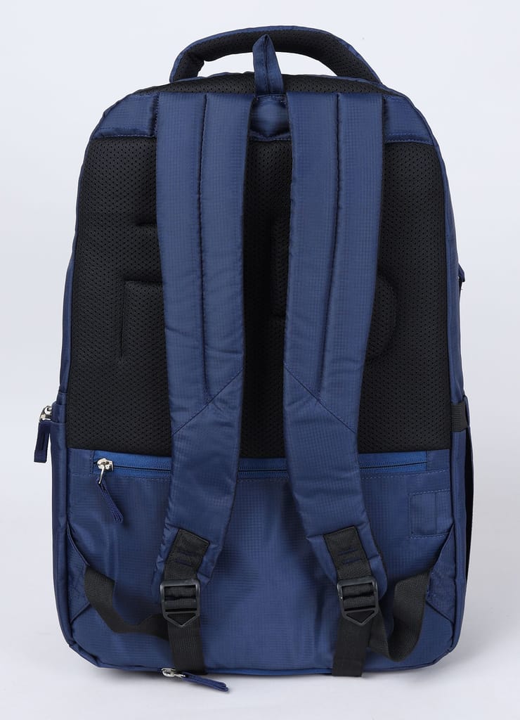 PB Pearlbags EXCEL 26L Printed Laptop Backpack With Rain Cover,USB Charging Port,2 Compartment,Premium Fabric,Water Resistant Anti Theft,School & College Bag for Boys and Girls,Office & Travel Bag for Men and Women,49X31X17 Cms