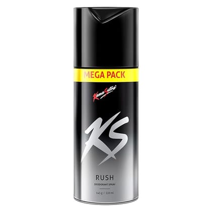 KamaSutra Rush Aerosol Deodorant For Men 220Ml