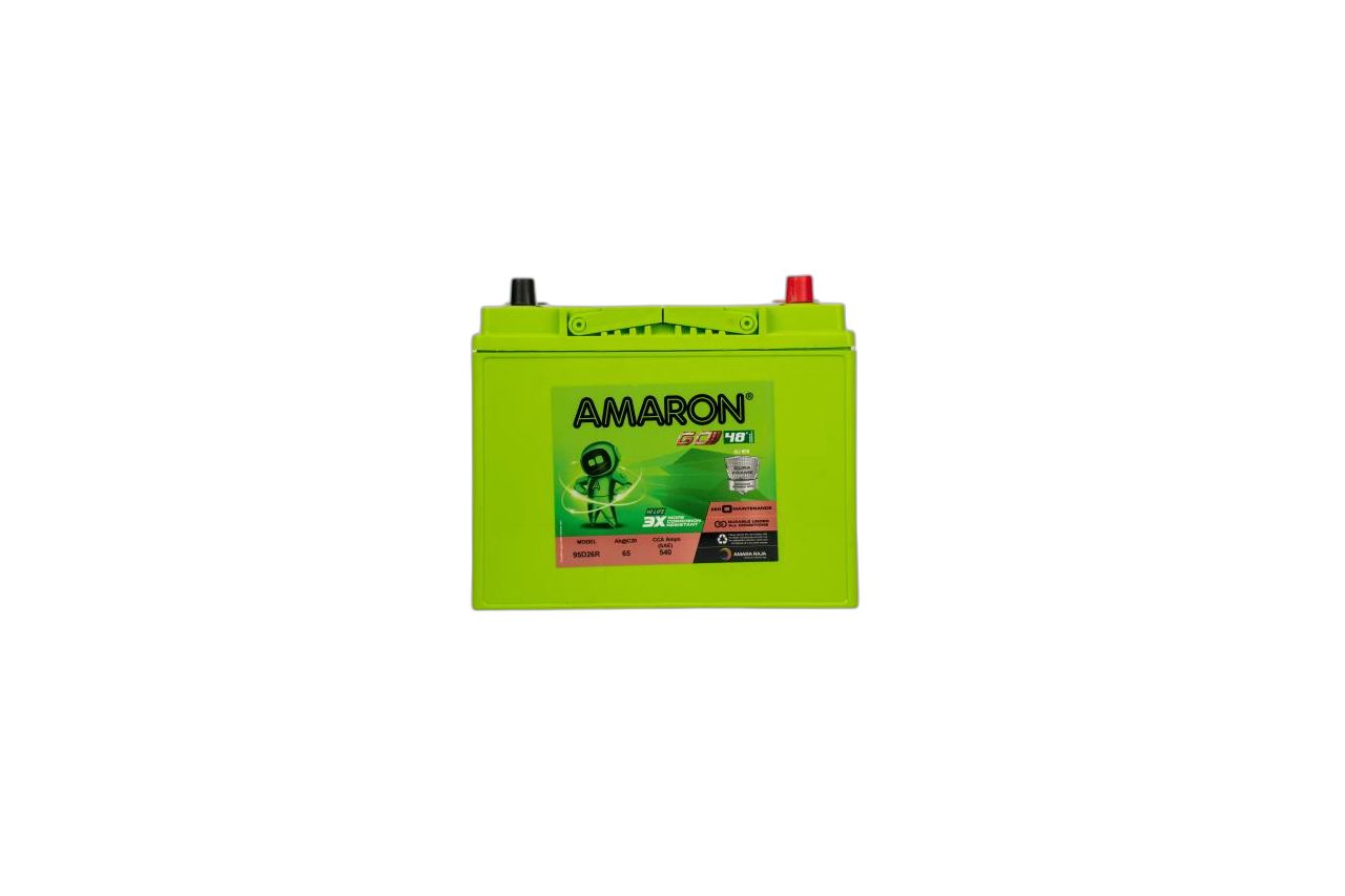 Amaron Battery - 40 Ah 48 Months (24 M Free + 24 M Pro-rata) AV520949