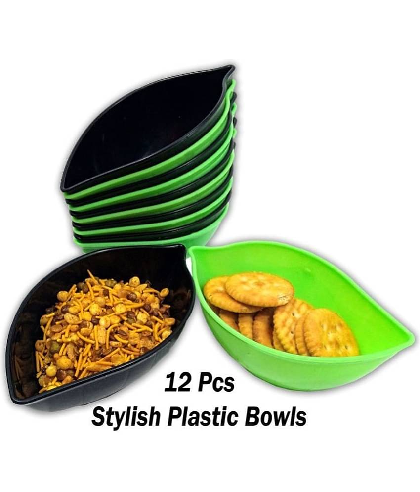 Inpro - Snacks Plastic Bowls Plastic Bowl Set 150 mL ( Set of 12 )