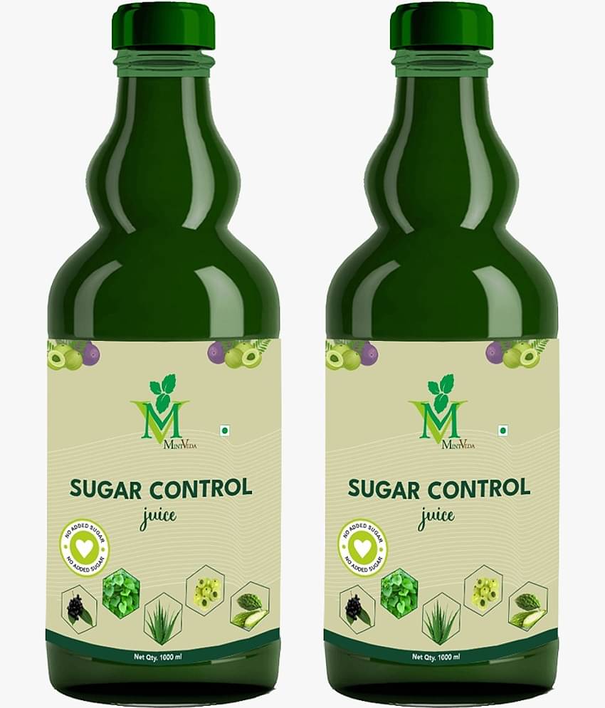 Sugar Care sugar free Juice Pack of 2 - 1000ml